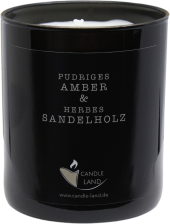 Duftkerze Amber Sandelholz (230 g)