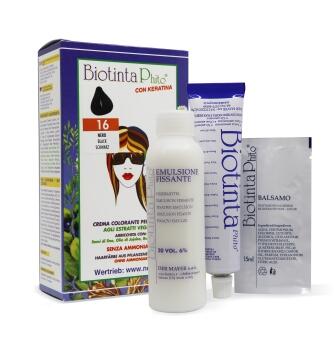 Biotinta Naturhaarfarbe aus Pflanzenextrakten
