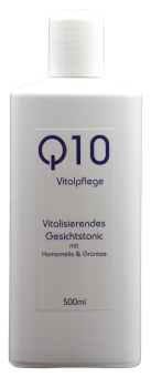 Q10 Gesichtstonic mit Hamamelis & Grüntee