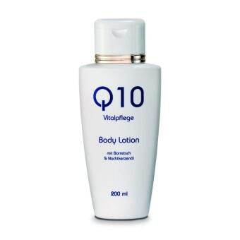 Q10 Body Lotion mit Borretsch und Nachtkerzenöl (200 ml)
